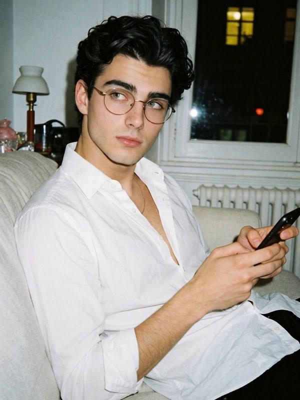 Handsome Boy Instagram profile pic