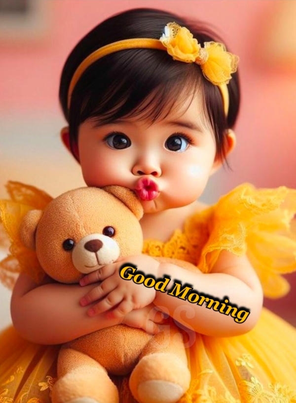 Beautiful Good Morning Baby Images Cute GIF