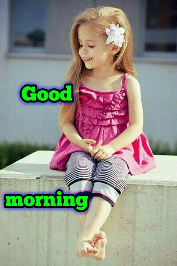Beautiful Good Morning Baby Images GIF
