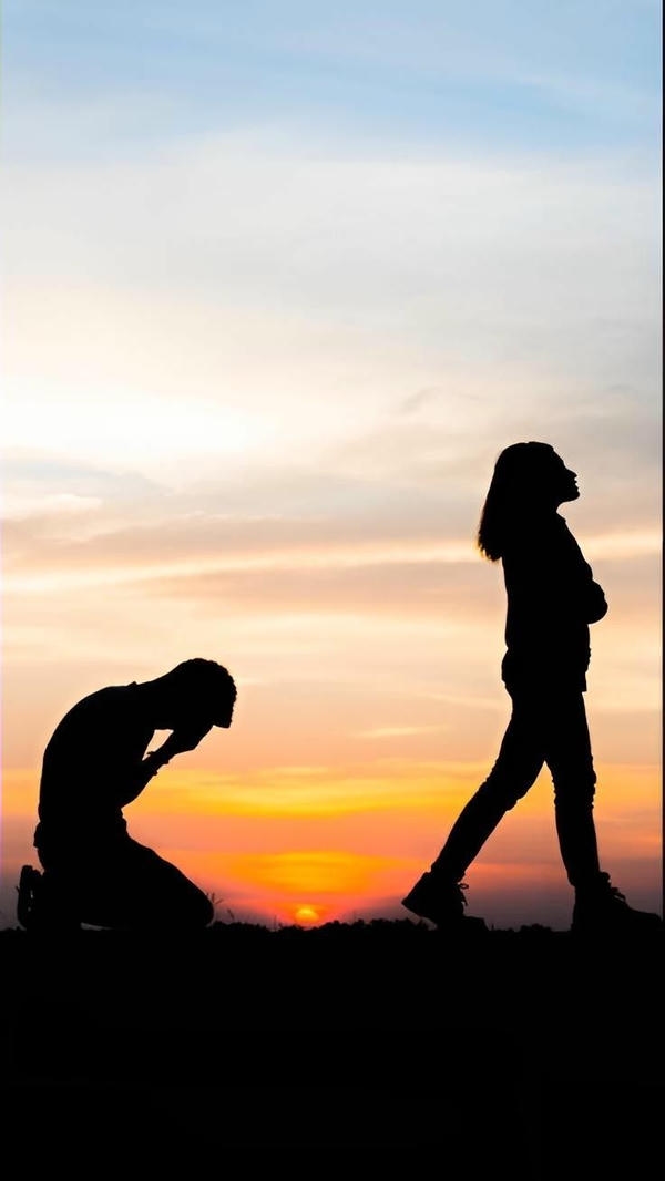 heart breakup dp
